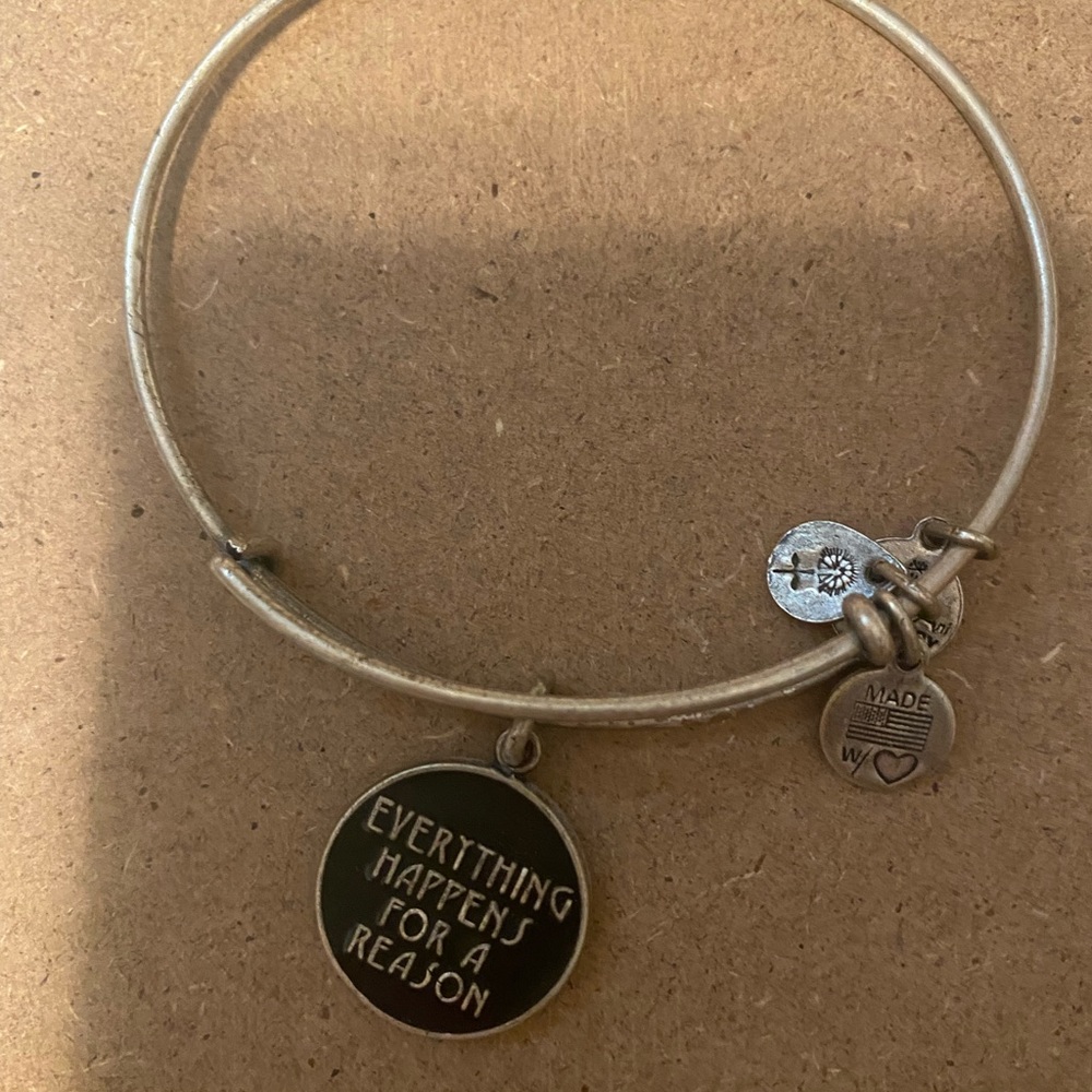 Alex and Ani Bracelet - Everything happens for a reason